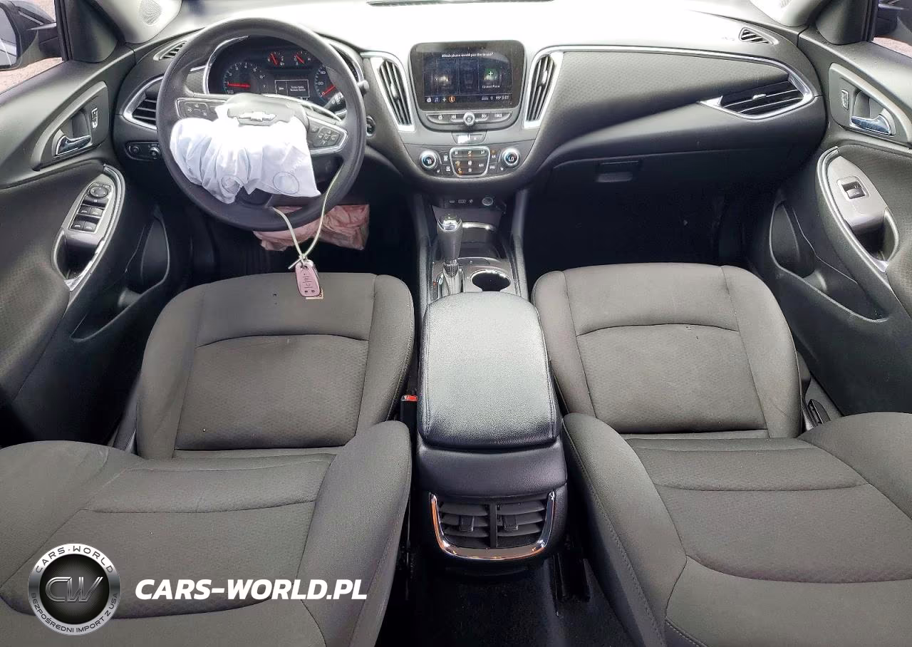 2020 Chevrolet Malibu Lt VIN:1G1ZD5ST5LF073519 - 8