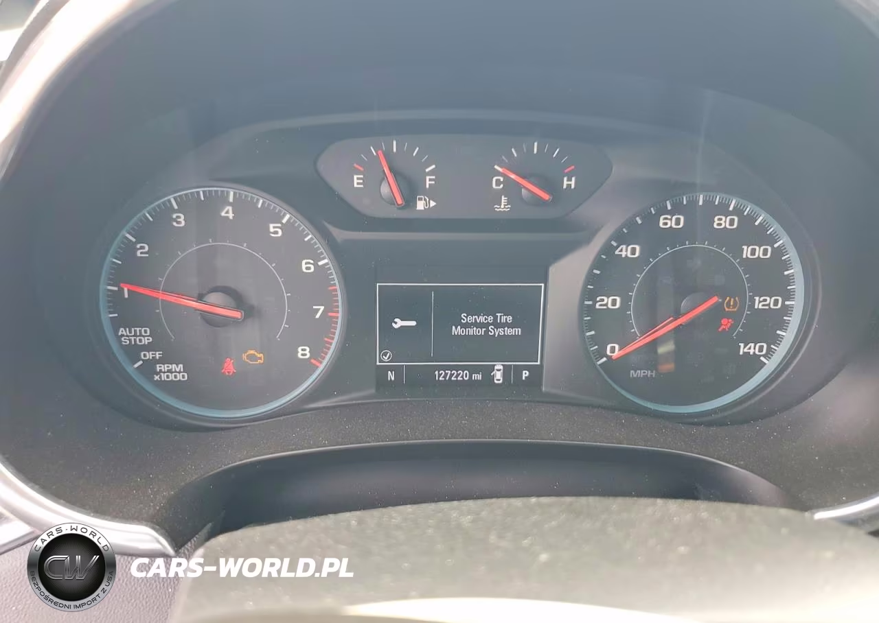 2020 Chevrolet Malibu Lt VIN:1G1ZD5ST5LF073519 - 9