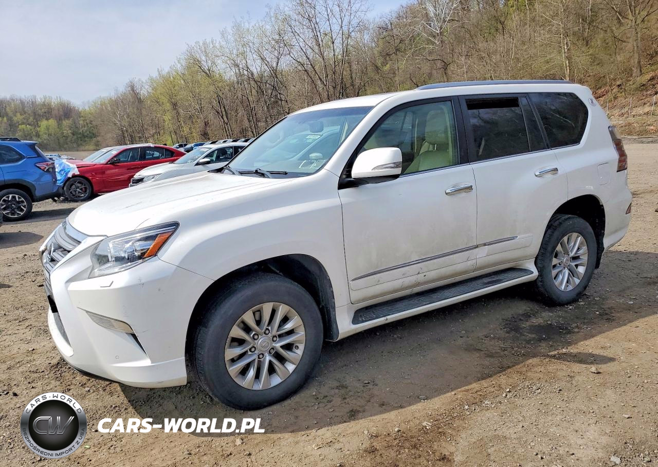 2018 Lexus Gx 460