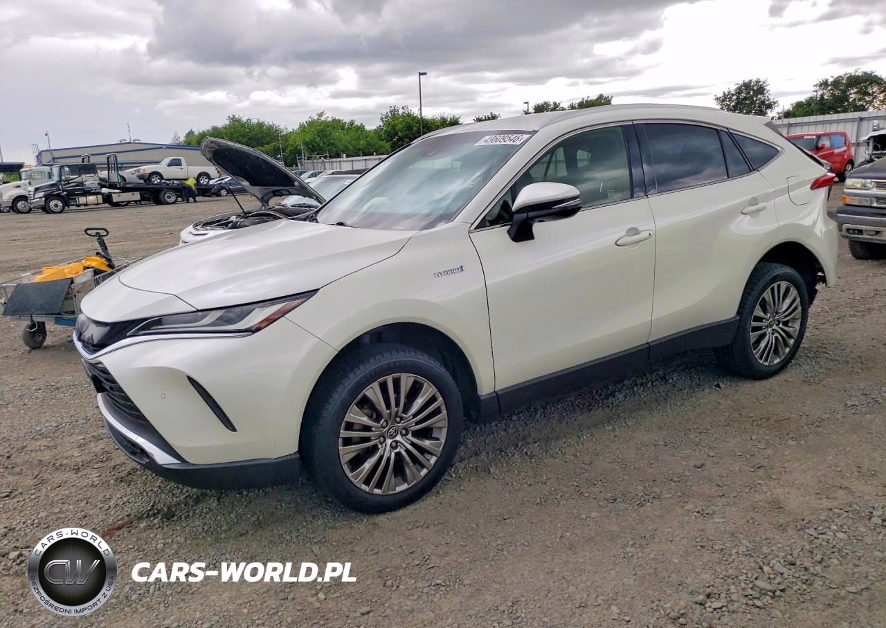 2021 Toyota Venza Xle