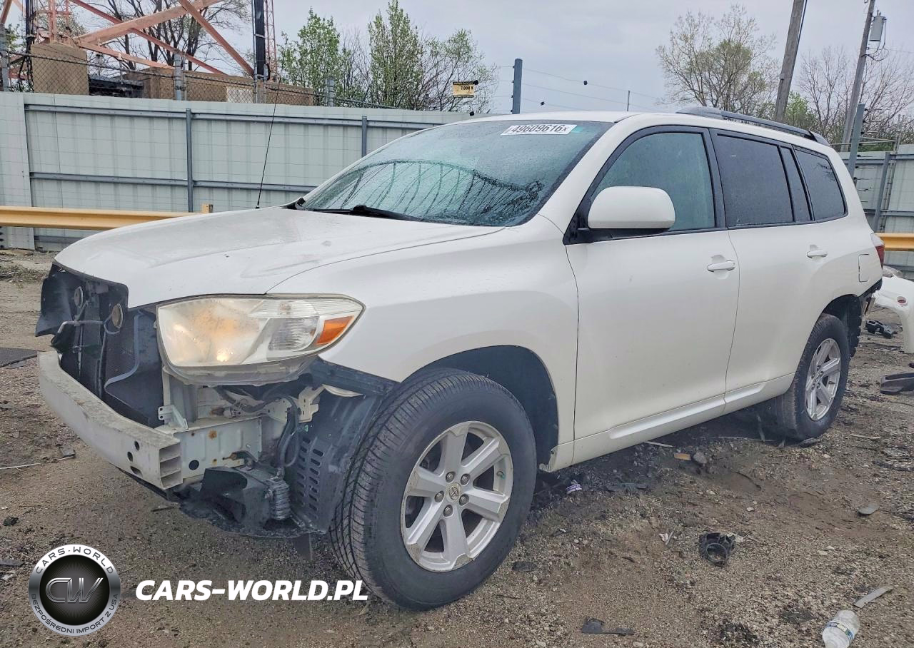 2010 Toyota Highlander Base