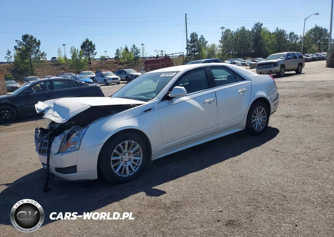 2011 Cadillac Cts Luxury Collection