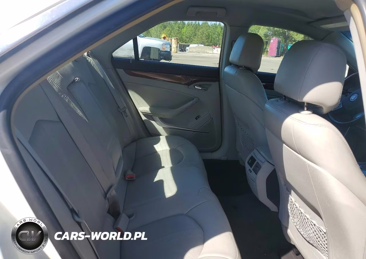 2011 Cadillac Cts Luxury Collection VIN:1G6DE5EYXB0104208 - 10