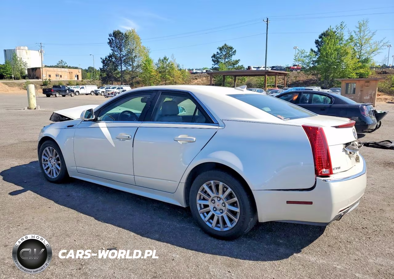 2011 Cadillac Cts Luxury Collection VIN:1G6DE5EYXB0104208 - 2