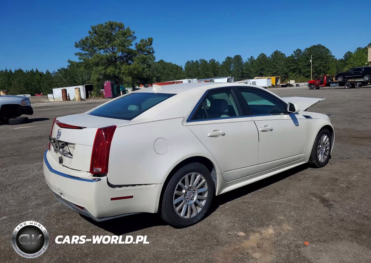 2011 Cadillac Cts Luxury Collection VIN:1G6DE5EYXB0104208 - 3