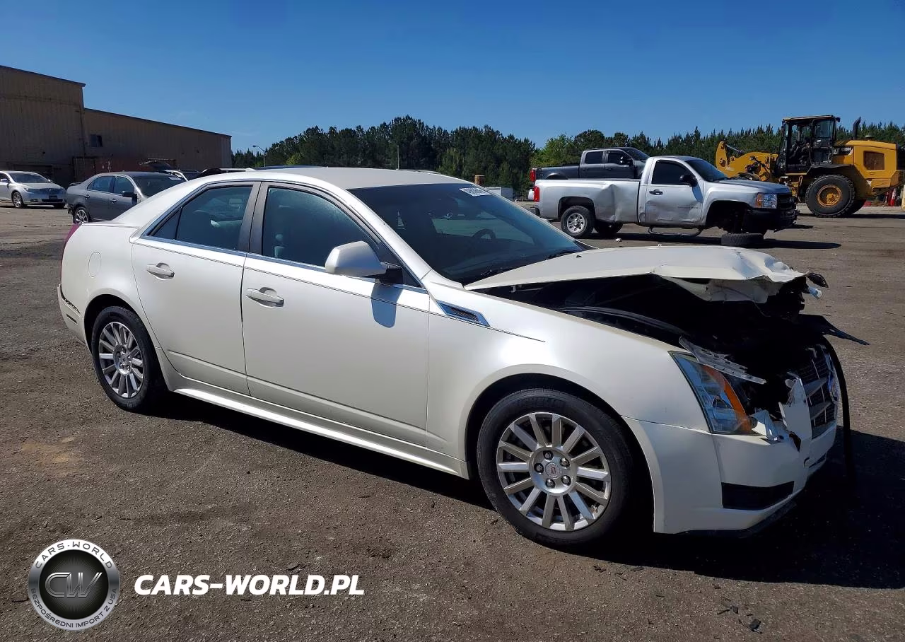 2011 Cadillac Cts Luxury Collection VIN:1G6DE5EYXB0104208 - 4
