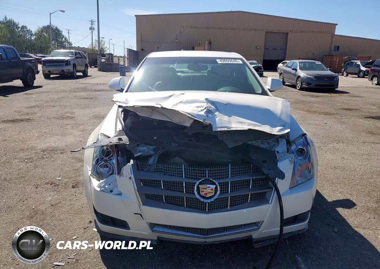 2011 Cadillac Cts Luxury Collection VIN:1G6DE5EYXB0104208 - 5