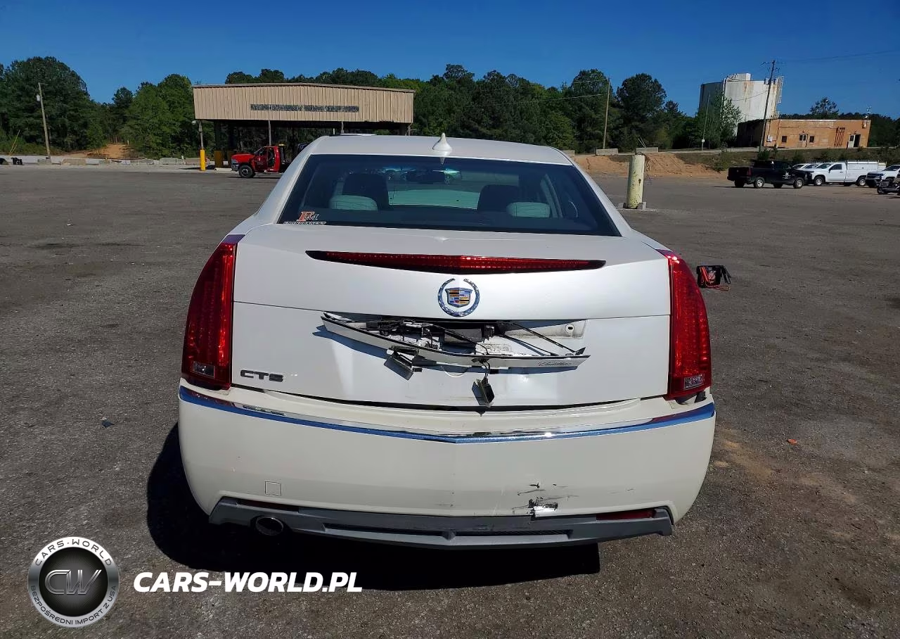 2011 Cadillac Cts Luxury Collection VIN:1G6DE5EYXB0104208 - 6