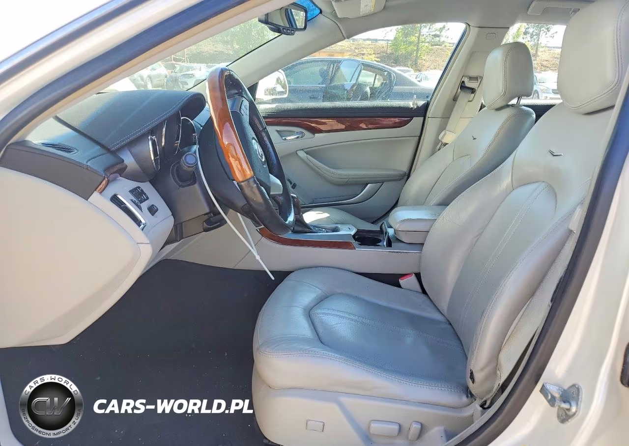 2011 Cadillac Cts Luxury Collection VIN:1G6DE5EYXB0104208 - 7