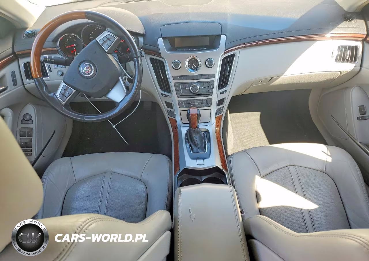 2011 Cadillac Cts Luxury Collection VIN:1G6DE5EYXB0104208 - 8