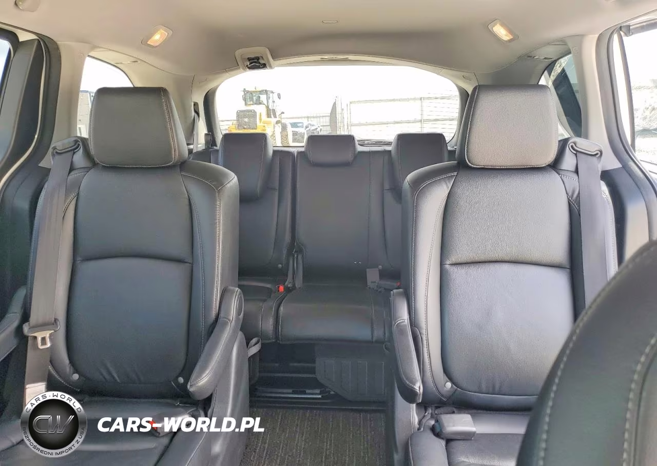 2022 Honda Odyssey Touring VIN:5FNRL6H81NB024599 - 10