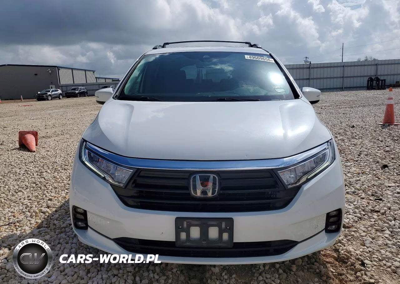 2022 Honda Odyssey Touring VIN:5FNRL6H81NB024599 - 5