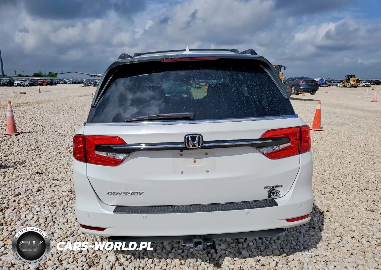 2022 Honda Odyssey Touring VIN:5FNRL6H81NB024599 - 6