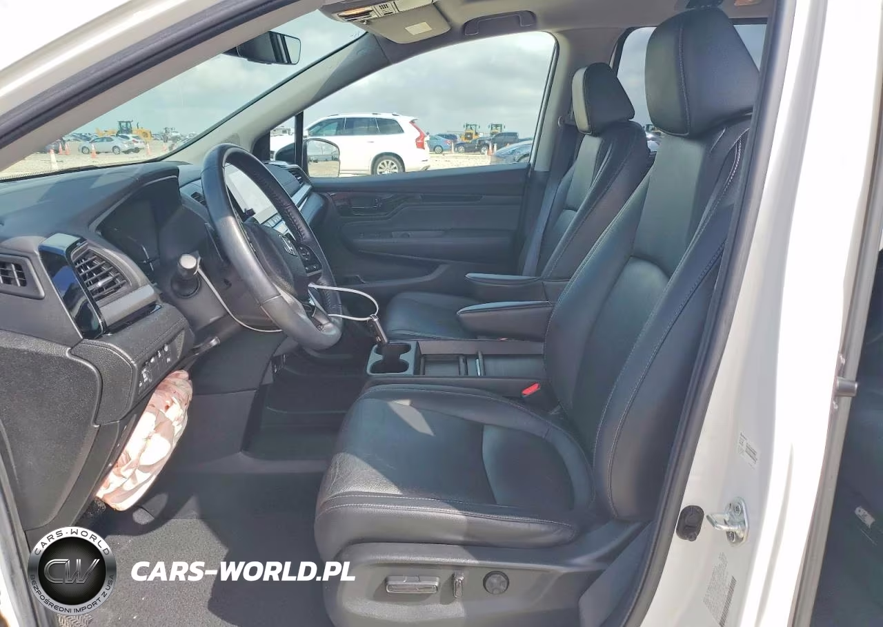 2022 Honda Odyssey Touring VIN:5FNRL6H81NB024599 - 7