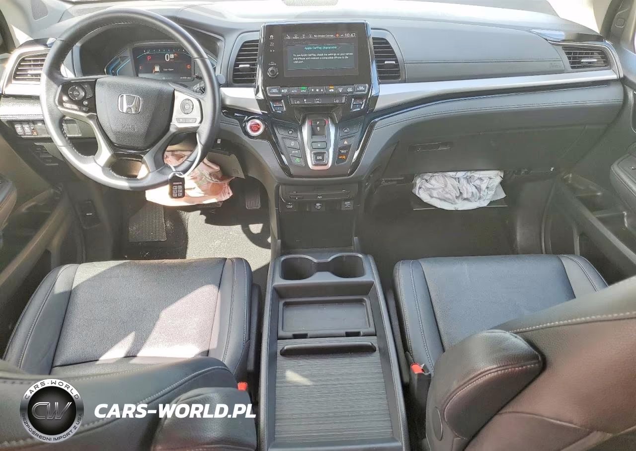 2022 Honda Odyssey Touring VIN:5FNRL6H81NB024599 - 8