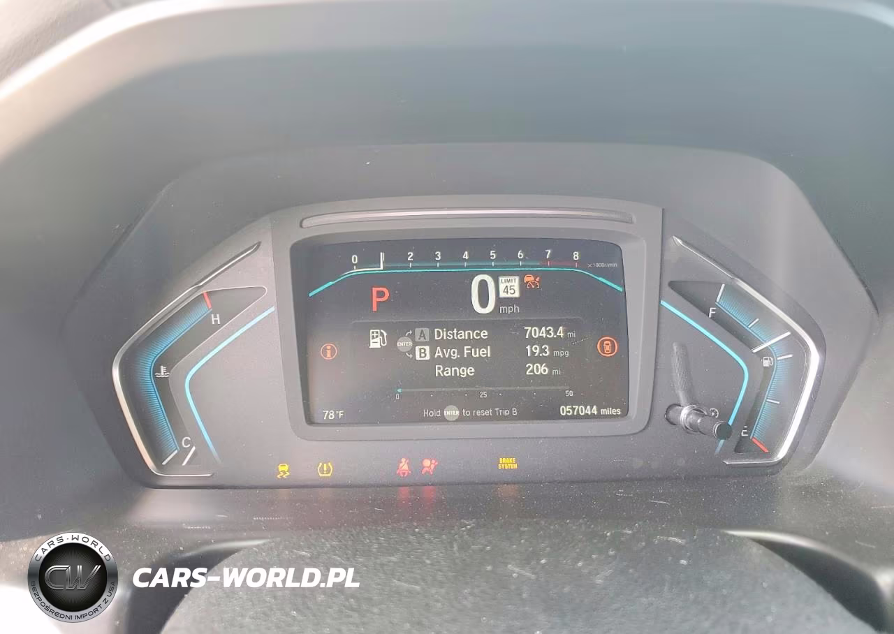 2022 Honda Odyssey Touring VIN:5FNRL6H81NB024599 - 9
