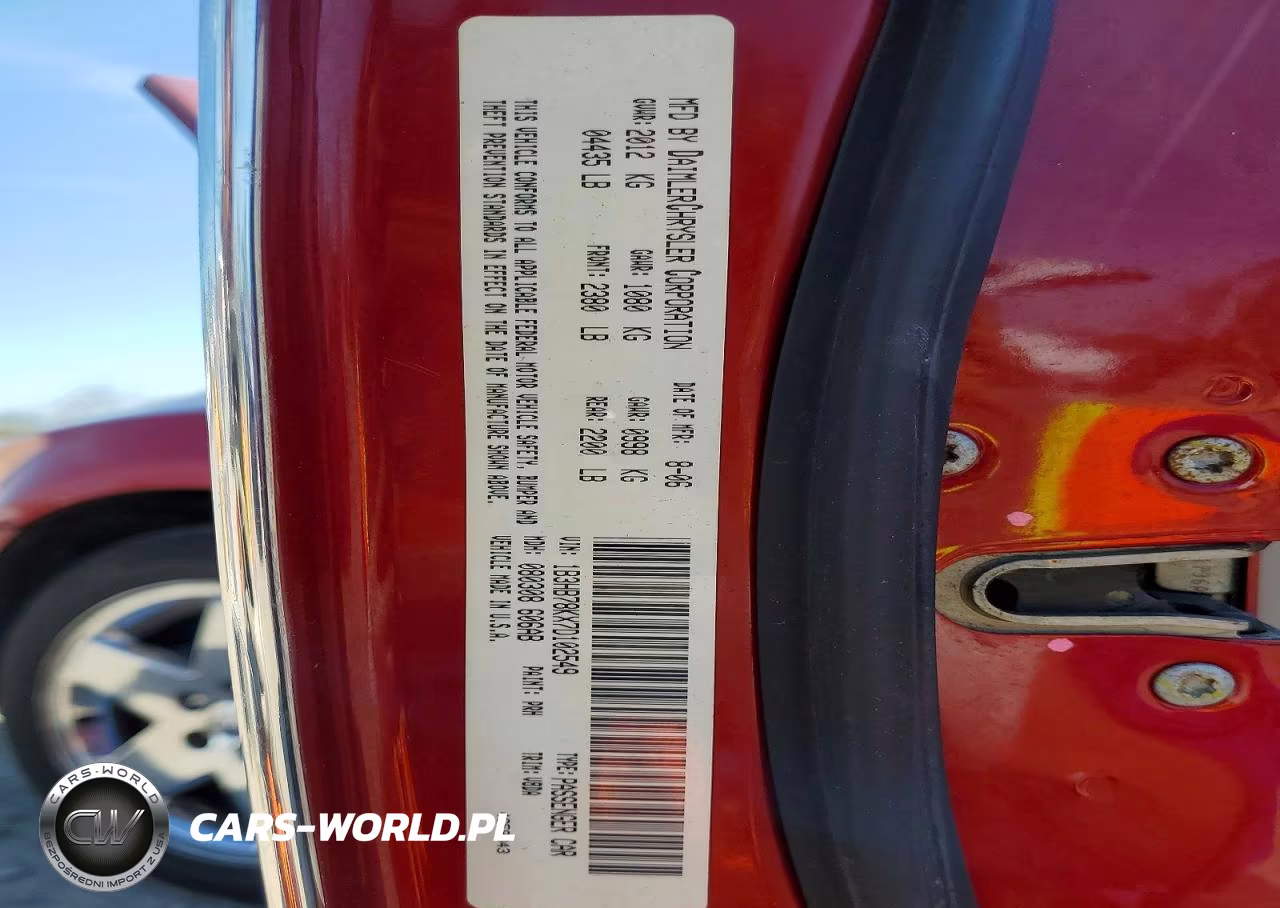 2007 Dodge Caliber R VIN:1B3HB78KX7D102549 - 13