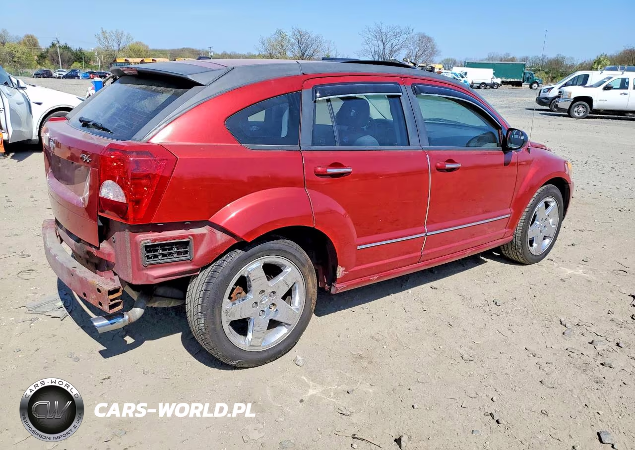 2007 Dodge Caliber R VIN:1B3HB78KX7D102549 - 3