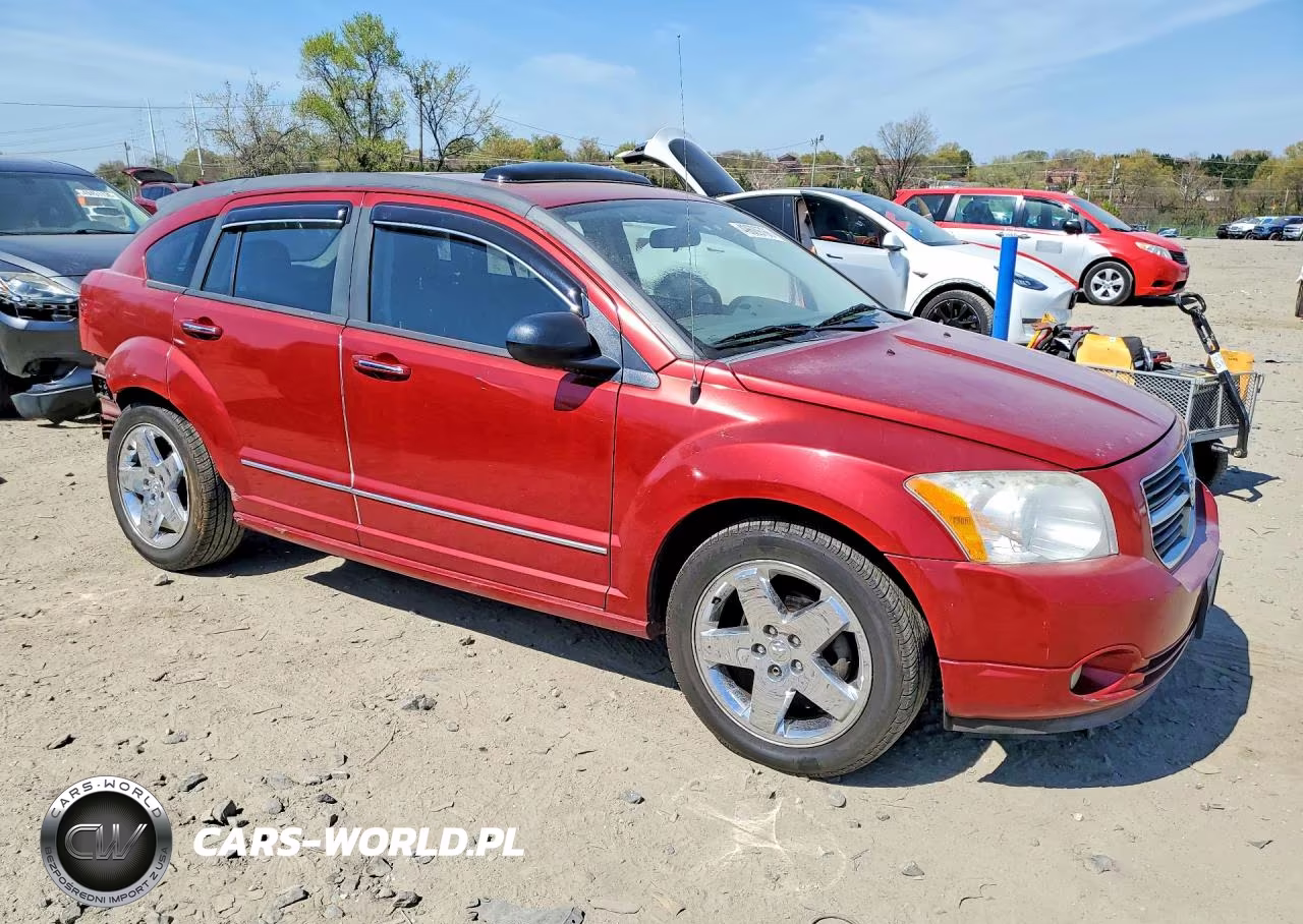 2007 Dodge Caliber R VIN:1B3HB78KX7D102549 - 4