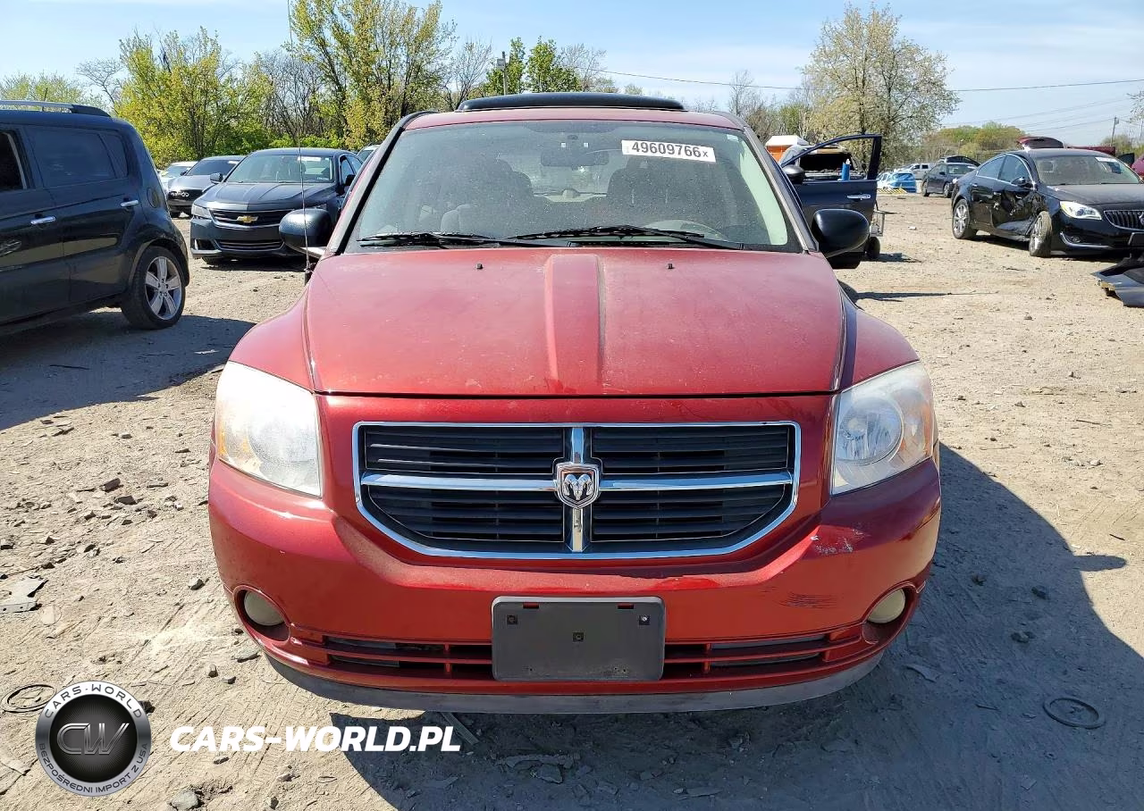 2007 Dodge Caliber R VIN:1B3HB78KX7D102549 - 5