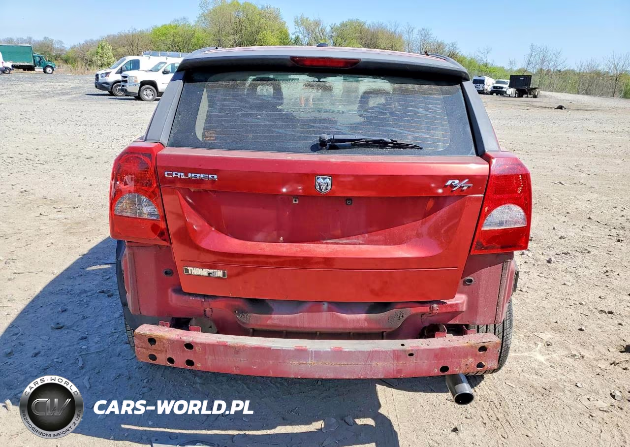 2007 Dodge Caliber R VIN:1B3HB78KX7D102549 - 6