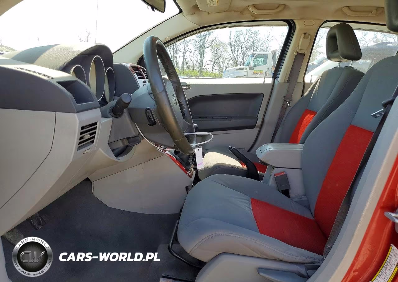 2007 Dodge Caliber R VIN:1B3HB78KX7D102549 - 7
