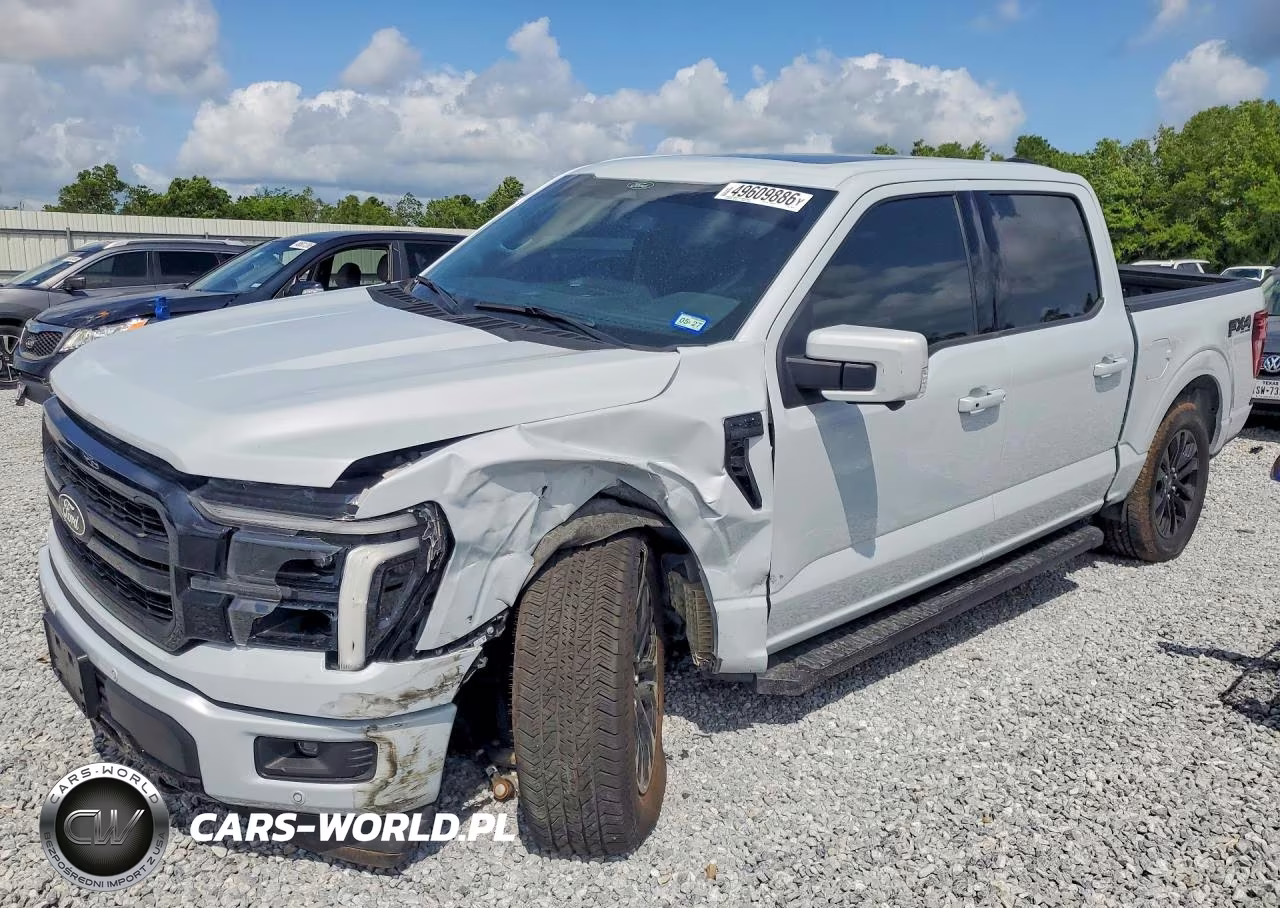 2025 Ford F150 Lariat