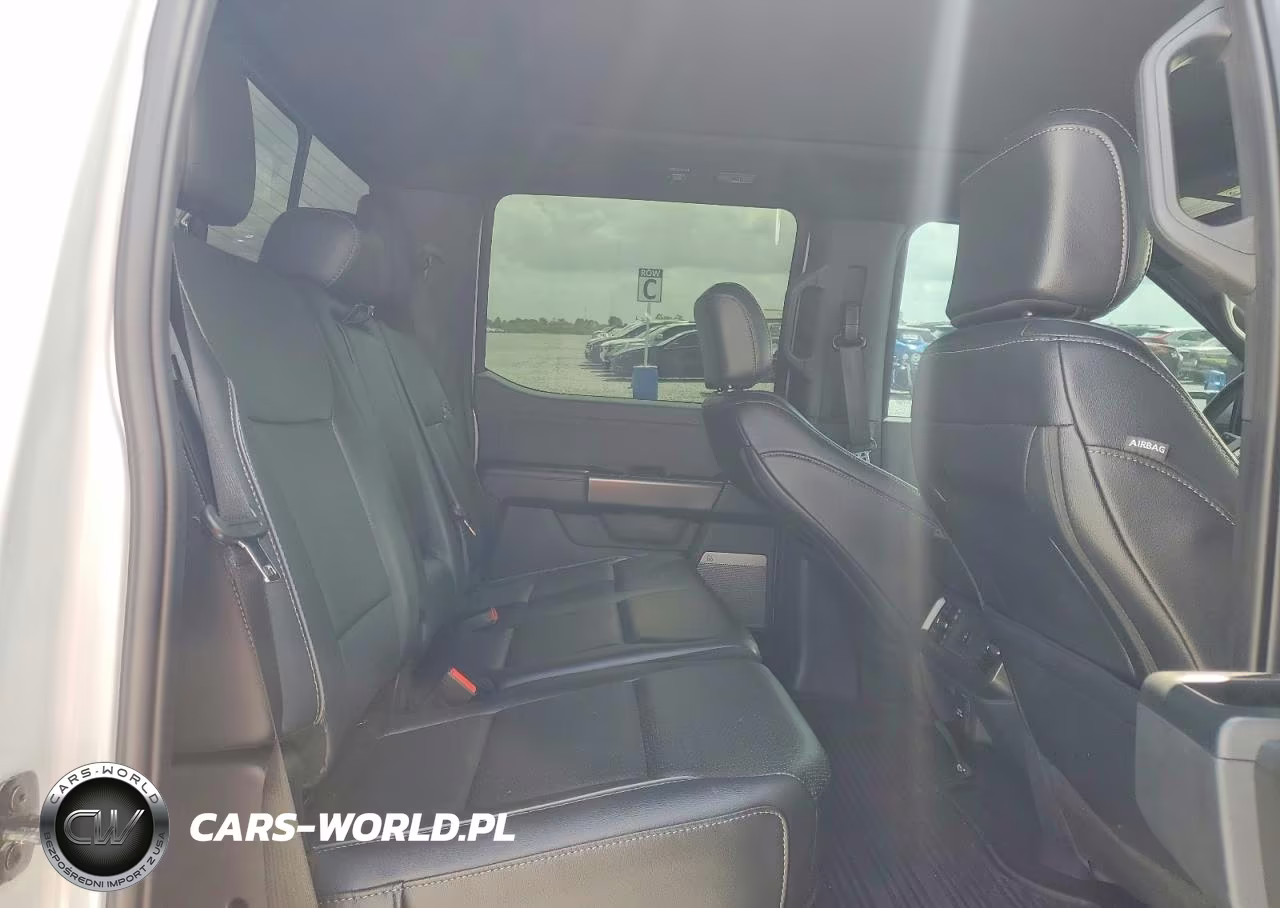 2025 Ford F150 Lariat VIN:1FTFW5L57SKE30189 - 10