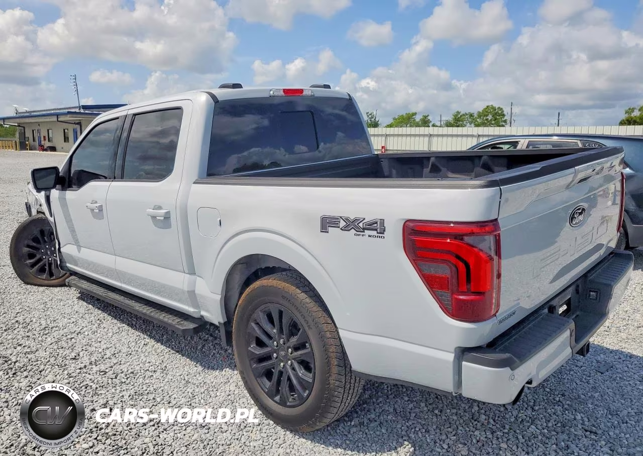 2025 Ford F150 Lariat VIN:1FTFW5L57SKE30189 - 2