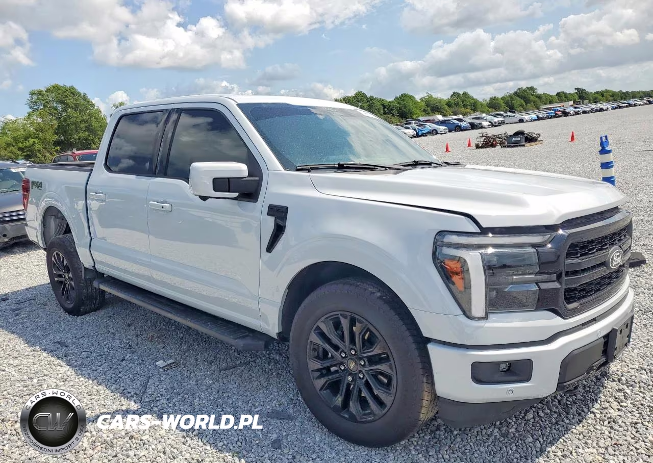 2025 Ford F150 Lariat VIN:1FTFW5L57SKE30189 - 4