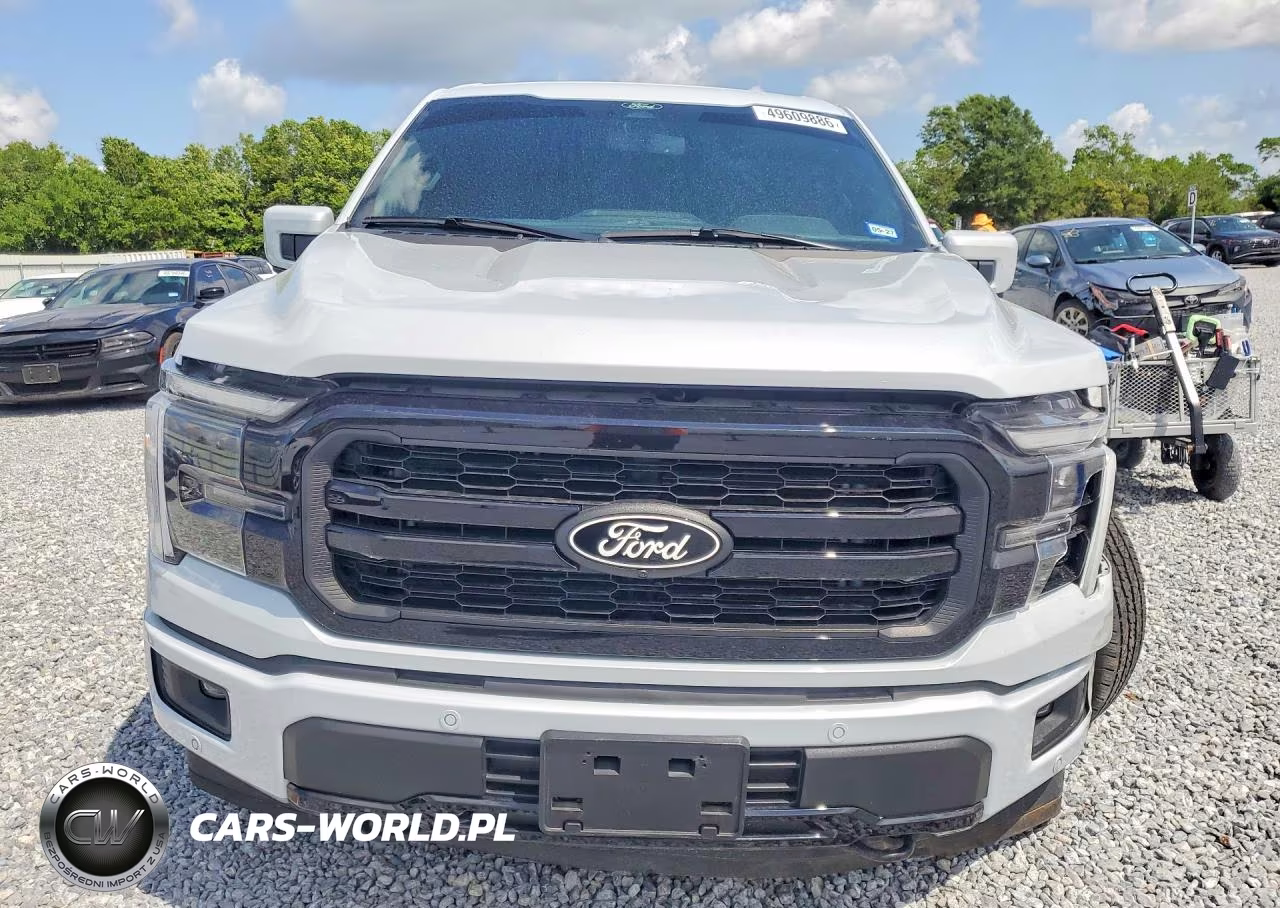 2025 Ford F150 Lariat VIN:1FTFW5L57SKE30189 - 5