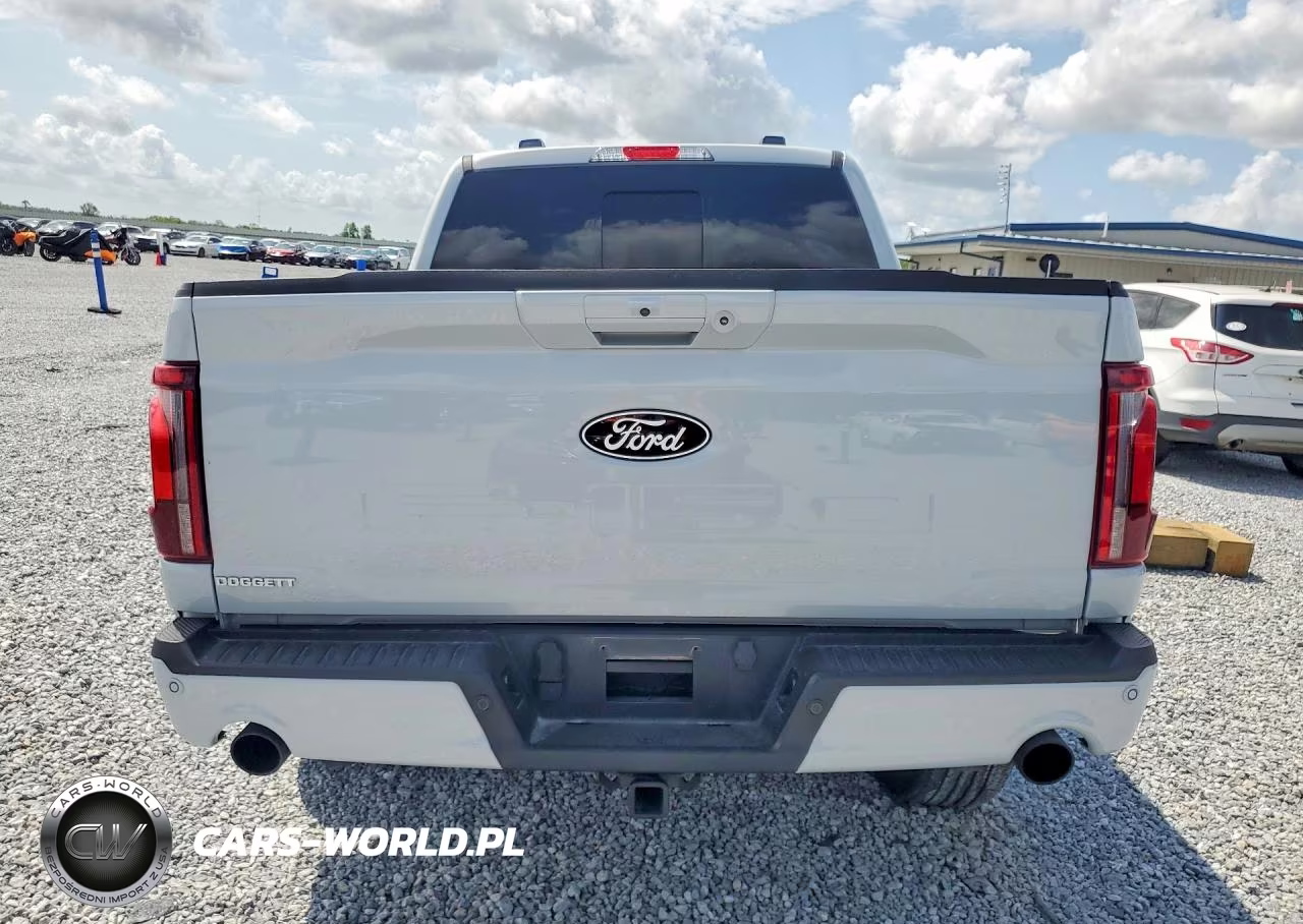 2025 Ford F150 Lariat VIN:1FTFW5L57SKE30189 - 6