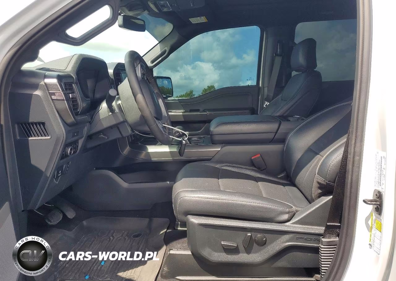 2025 Ford F150 Lariat VIN:1FTFW5L57SKE30189 - 7