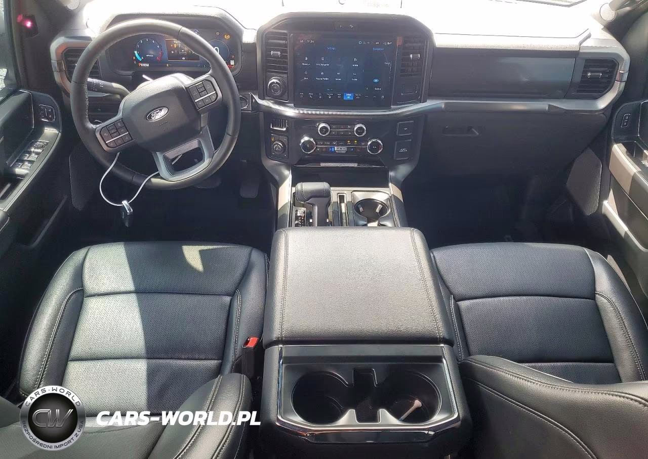 2025 Ford F150 Lariat VIN:1FTFW5L57SKE30189 - 8