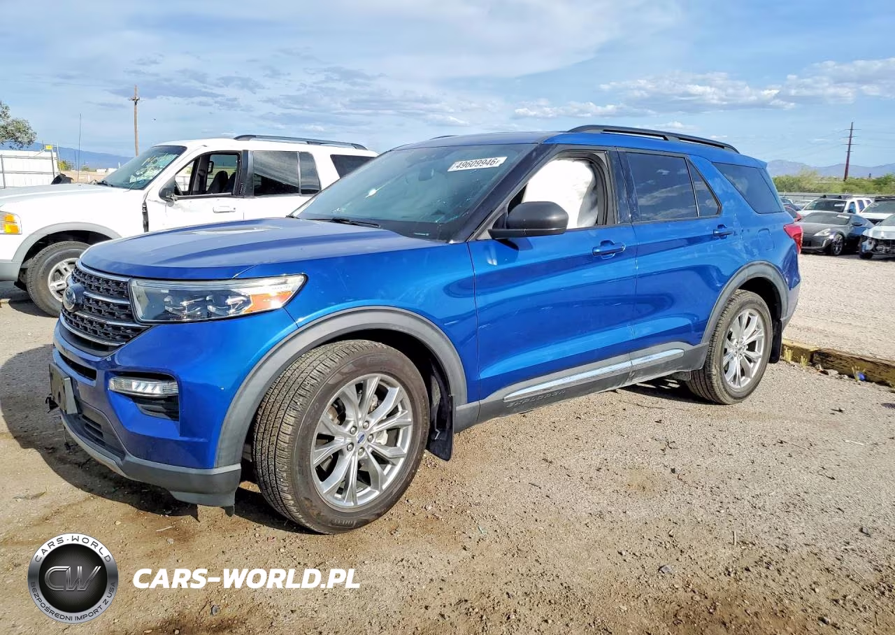 2020 Ford Explorer Xlt