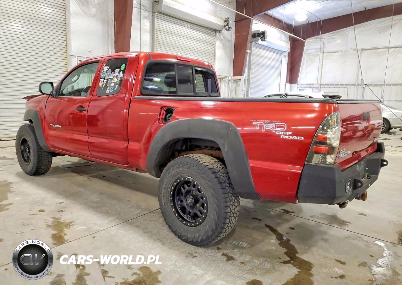 2005 Toyota Tacoma Access Cab VIN:5TEUU42N25Z084397 - 2