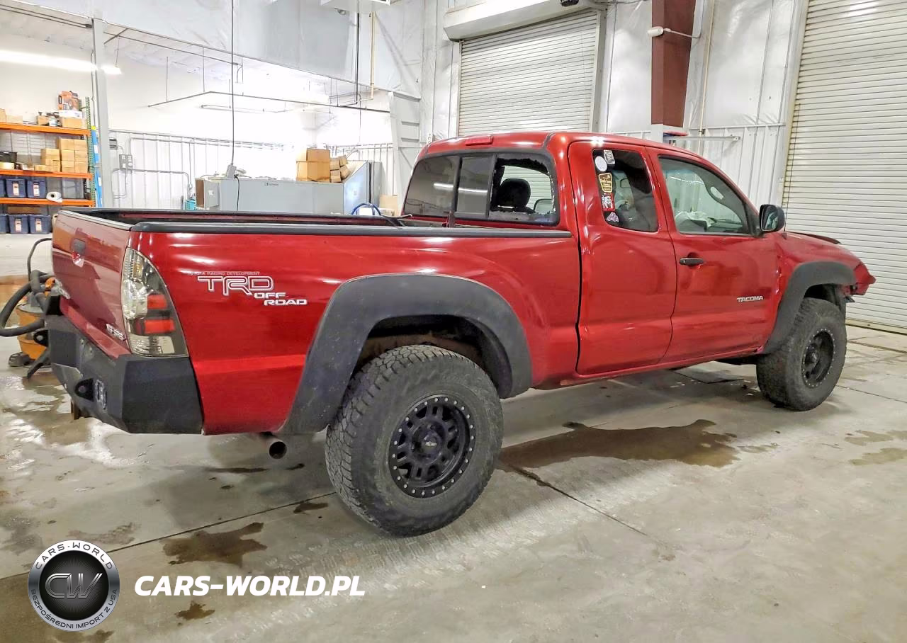 2005 Toyota Tacoma Access Cab VIN:5TEUU42N25Z084397 - 3