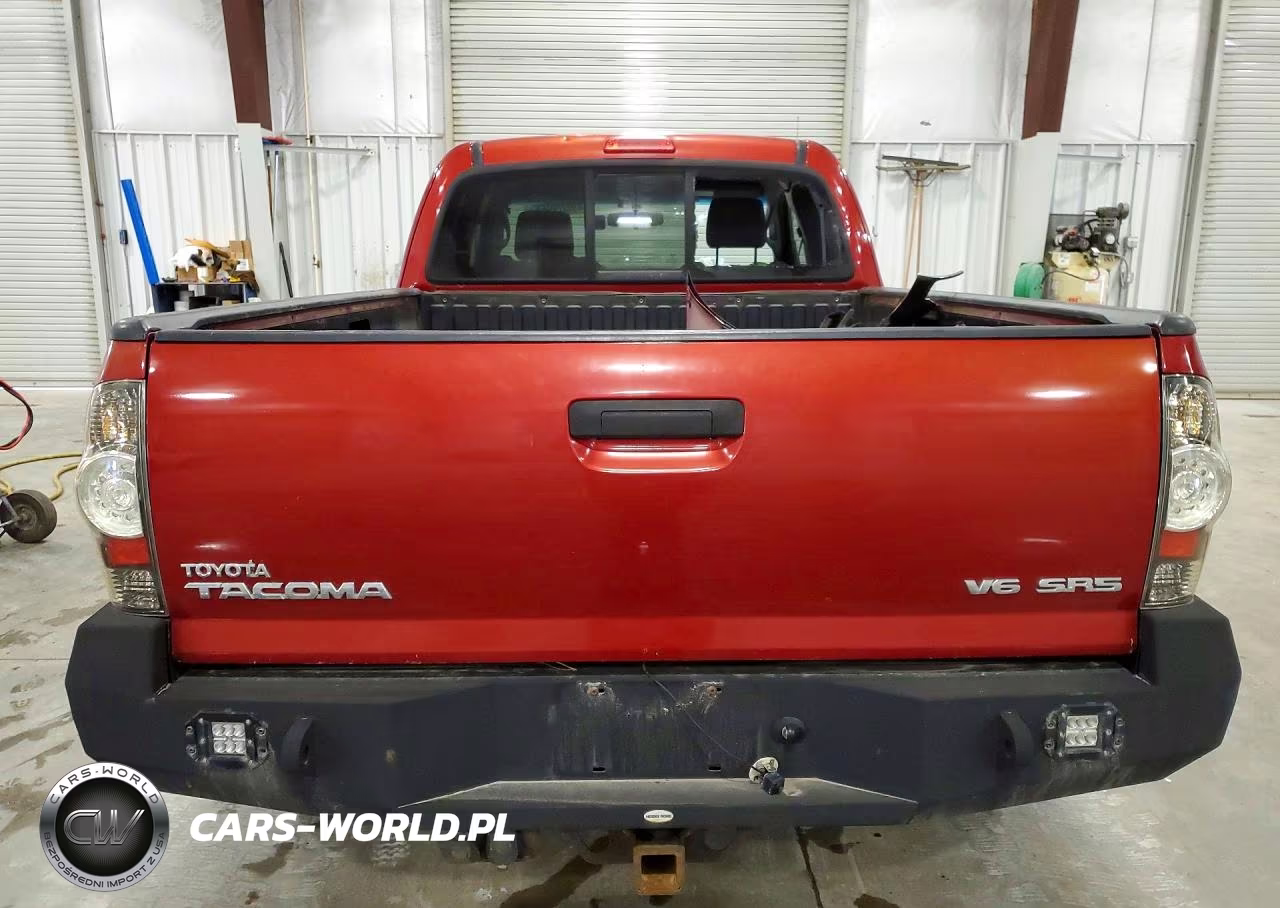 2005 Toyota Tacoma Access Cab VIN:5TEUU42N25Z084397 - 6