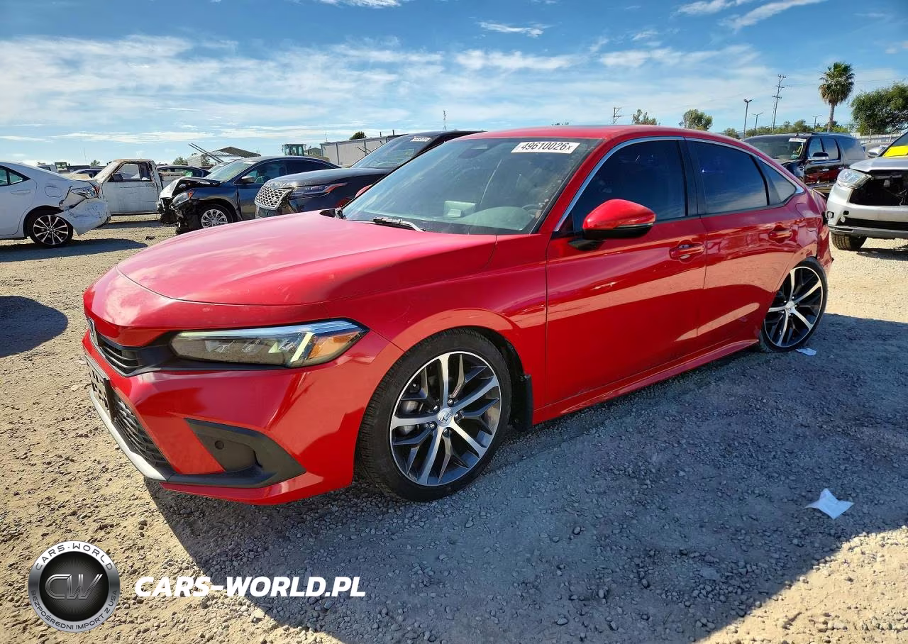 2022 Honda Civic Touring