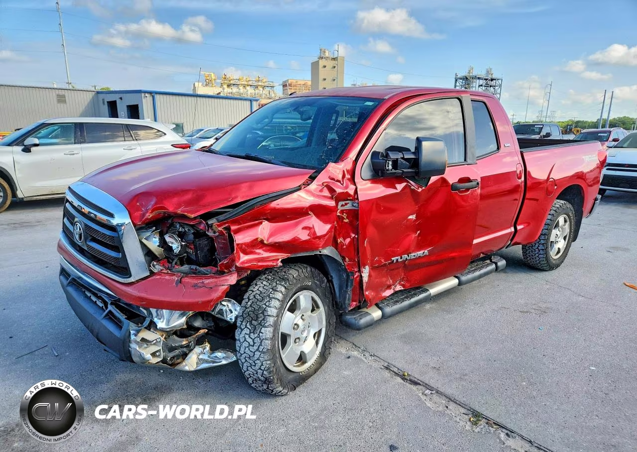 2012 Toyota Tundra Double Cab Sr5