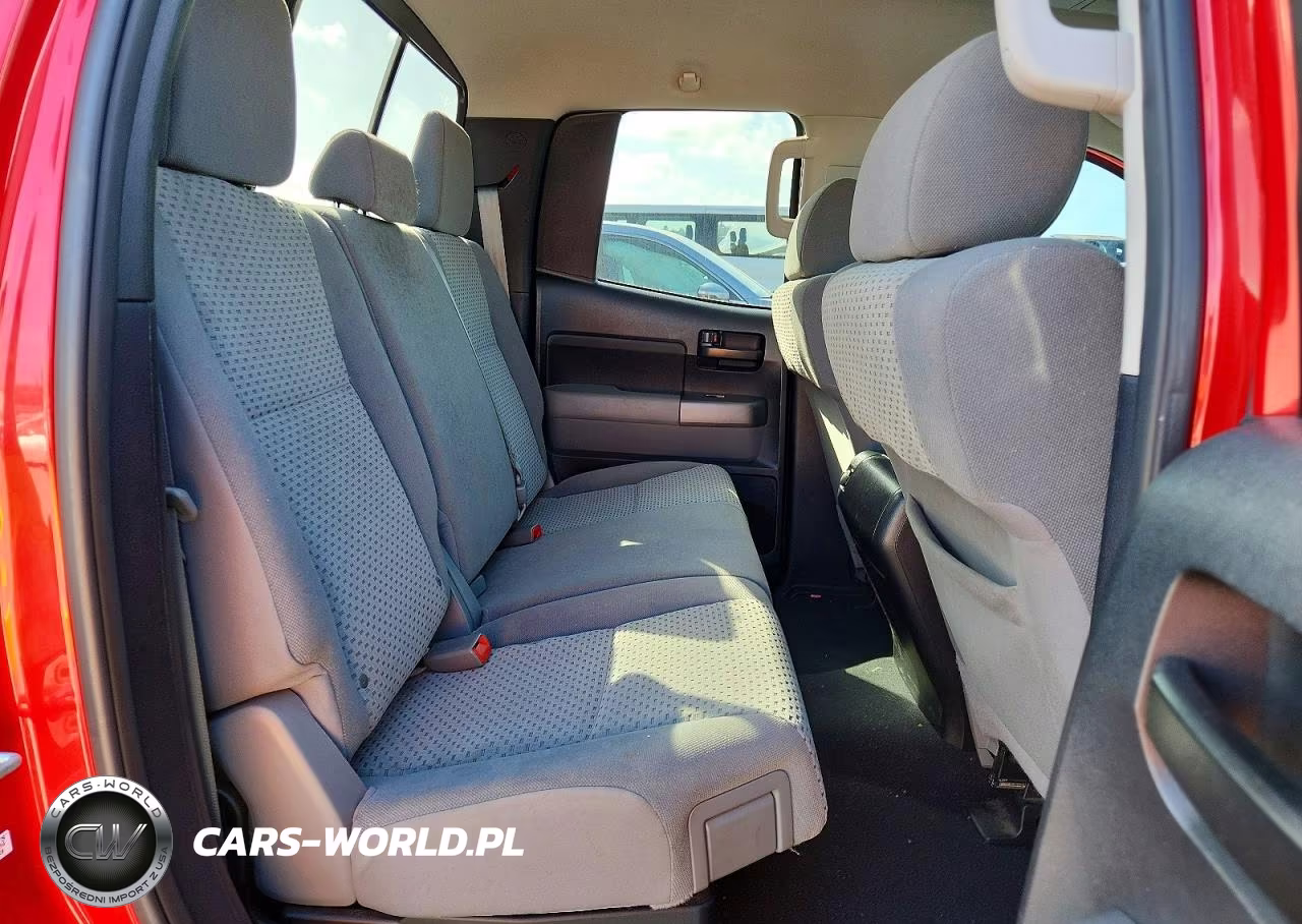2012 Toyota Tundra Double Cab Sr5 VIN:5TFUY5F15CX219023 - 10