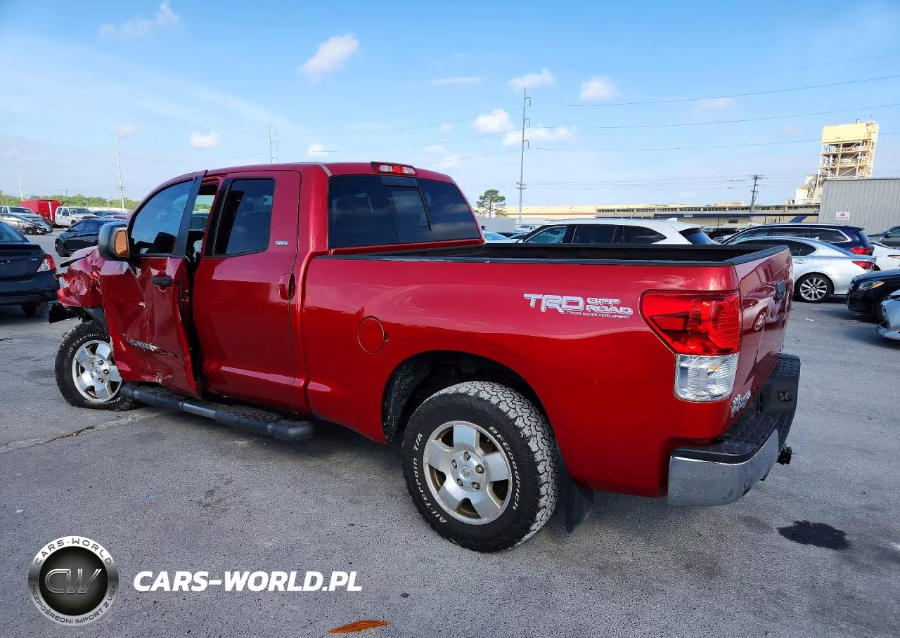 2012 Toyota Tundra Double Cab Sr5 VIN:5TFUY5F15CX219023 - 2