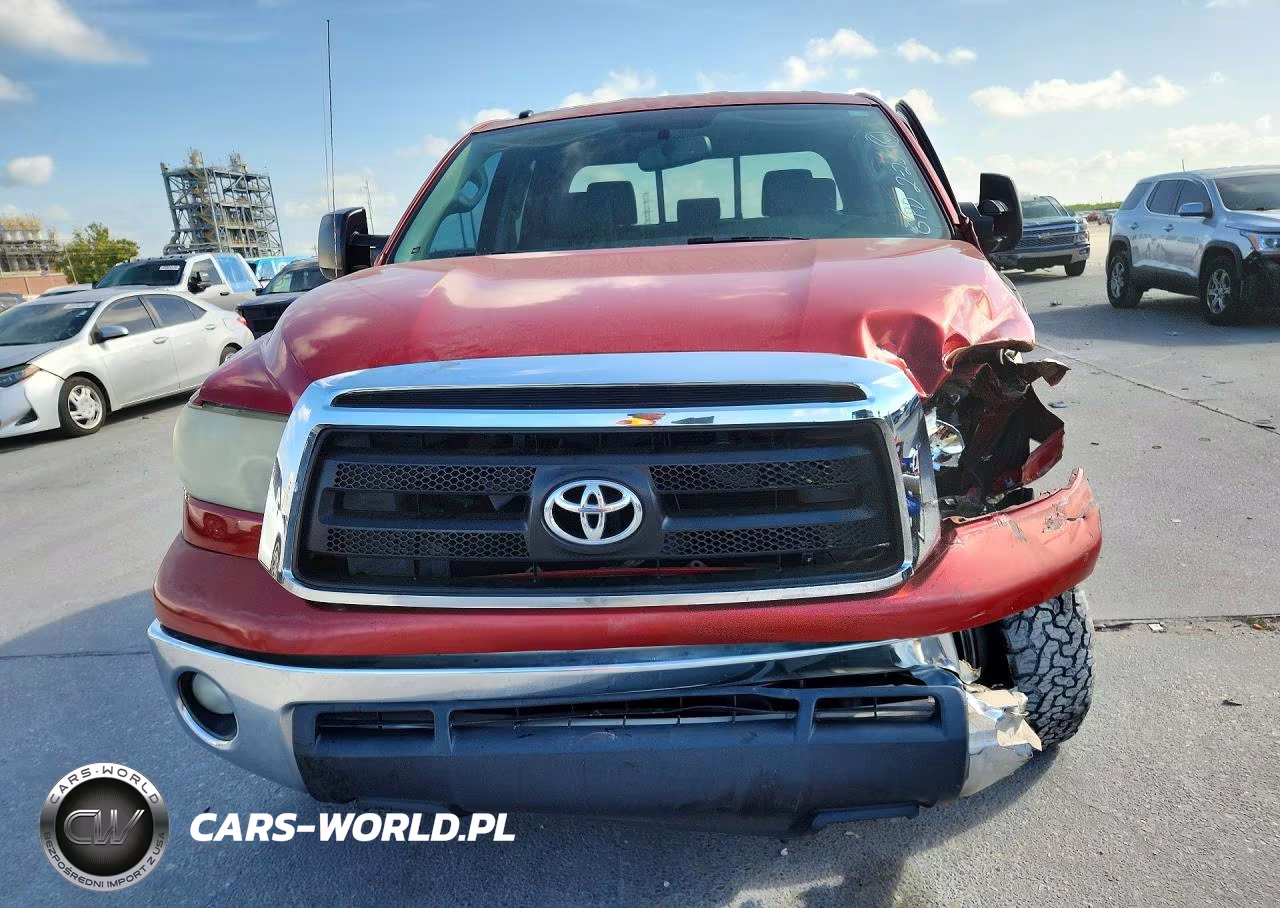 2012 Toyota Tundra Double Cab Sr5 VIN:5TFUY5F15CX219023 - 5