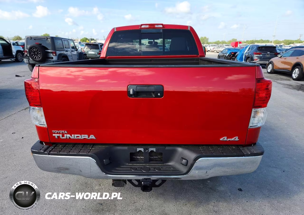 2012 Toyota Tundra Double Cab Sr5 VIN:5TFUY5F15CX219023 - 6