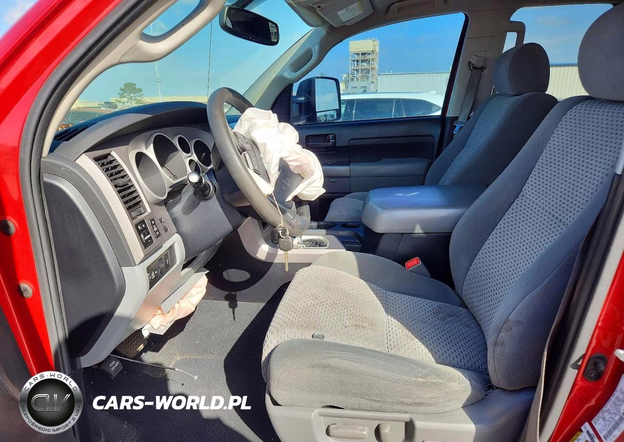 2012 Toyota Tundra Double Cab Sr5 VIN:5TFUY5F15CX219023 - 7