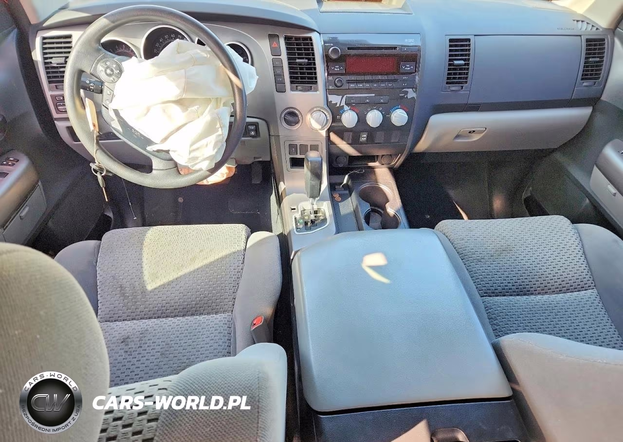2012 Toyota Tundra Double Cab Sr5 VIN:5TFUY5F15CX219023 - 8