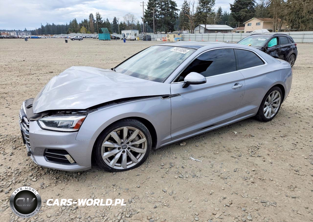 2018 Audi A5 Premium Plus