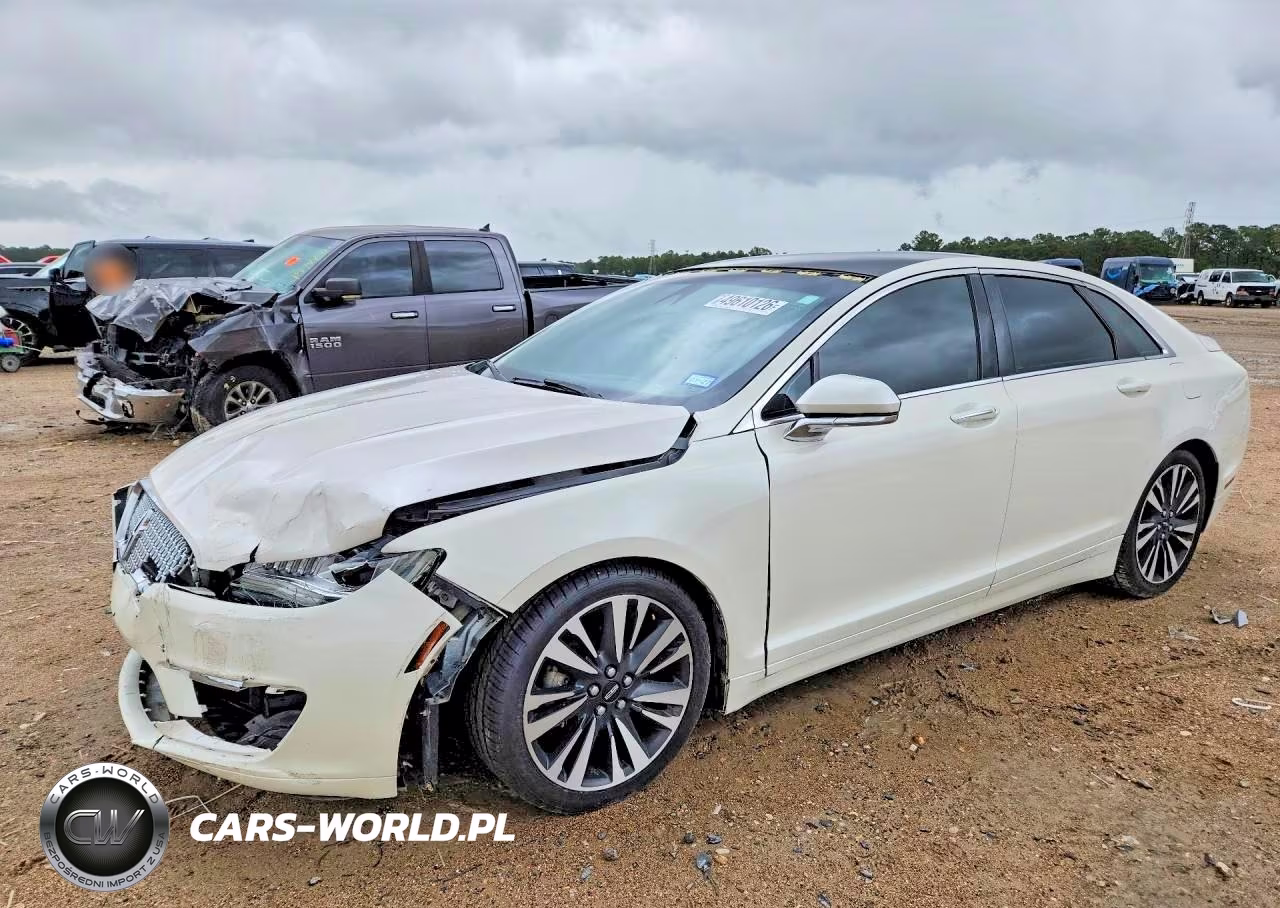 2017 Lincoln Mkz Reserve