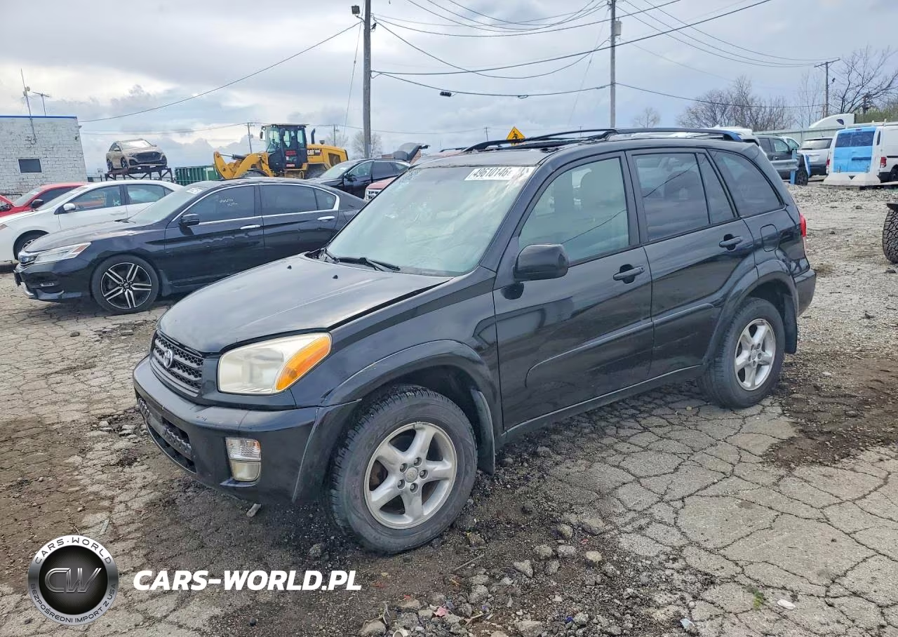 2003 Toyota Rav4 Base