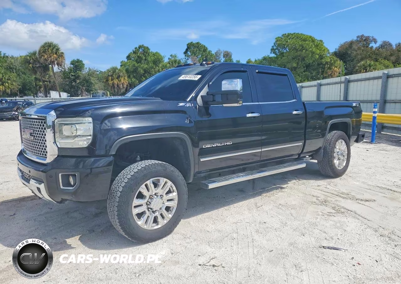 2015 GMC Sierra K2500 Denali – zdjęcie 1 z 12